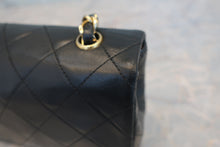 画像をギャラリービューアに読み込む, CHANEL/シャネル ミニマトラッセフルフラップチェーンショルダーバッグ ラムスキン ブラック/ゴールド金具 ショルダーバッグ 800030082