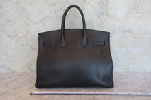 画像をギャラリービューアに読み込む, HERMES/エルメス バーキン35 HERMES/エルメス バーキン35 ブラック □G刻印 ハンドバッグ 800070195