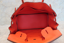 画像をギャラリービューアに読み込む, HERMES/エルメス バーキン30 トリヨンクレマンス カプシーヌ □P刻印 ハンドバッグ 700110075