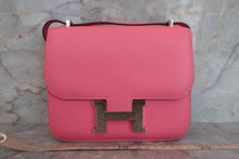 將圖片載入圖庫檢視器 HERMES/エルメス コンスタンス3 ミニ ヴォースイフト ローズアザレ A刻印 ショルダーバッグ 700060260