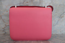 將圖片載入圖庫檢視器 HERMES/エルメス コンスタンス3 ミニ ヴォースイフト ローズアザレ A刻印 ショルダーバッグ 700060260