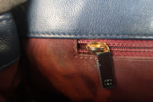 画像をギャラリービューアに読み込む, CHANEL/シャネル マトラッセチェーンショルダーバッグ ラムスキン ネイビー/ゴールド金具 ショルダーバッグ 800020008