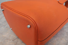 画像をギャラリービューアに読み込む, HERMES/エルメス ピコタンロックMM トリヨンクレマンス フー □R刻印 ハンドバッグ 800080215