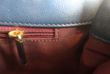 画像をギャラリービューアに読み込む, CHANEL/シャネル マトラッセチェーンショルダーバッグ ラムスキン ネイビー/ゴールド金具 ショルダーバッグ 800020008