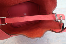 画像をギャラリービューアに読み込む, HERMES/エルメス ピコタンロックPM トリヨンクレマンス ブーゲンビリア □O刻印 ハンドバッグ 700080226