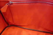 画像をギャラリービューアに読み込む, HERMES/エルメス バーキン30 トリヨンクレマンス カプシーヌ □P刻印 ハンドバッグ 700110075