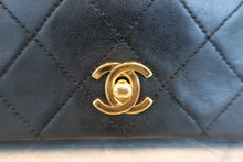画像をギャラリービューアに読み込む, CHANEL/シャネル ミニマトラッセフルフラップチェーンショルダーバッグ ラムスキン ブラック/ゴールド金具 ショルダーバッグ 800030082