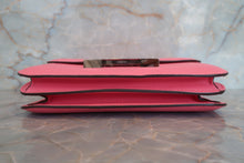 將圖片載入圖庫檢視器 HERMES/エルメス コンスタンス3 ミニ ヴォースイフト ローズアザレ A刻印 ショルダーバッグ 700060260