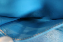 Load image into Gallery viewer, HERMES CANDY KERRY 28 Epsom leather Blue electric/Mykonos □O Engraving Shoulder bag 800040078