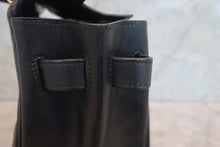 Load image into Gallery viewer, HERMES KELLY 32 Box carf leather Black ○V Engraving Shoulder bag 700120169