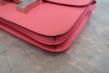 將圖片載入圖庫檢視器 HERMES/エルメス コンスタンス3 ミニ ヴォースイフト ローズアザレ A刻印 ショルダーバッグ 700060260