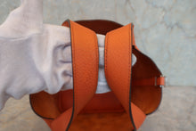 画像をギャラリービューアに読み込む, HERMES/エルメス ピコタンロックMM トリヨンクレマンス フー □R刻印 ハンドバッグ 800080215