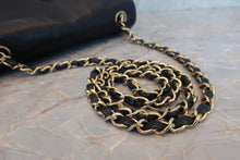 Load image into Gallery viewer, CHANEL Matelasse chain shoulder bag Lambskin Navy/Gold hadware Shoulder bag 700100042