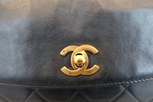 Load image into Gallery viewer, CHANEL Matelasse chain shoulder bag Lambskin Navy/Gold hadware Shoulder bag 700100042