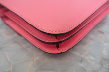 將圖片載入圖庫檢視器 HERMES/エルメス コンスタンス3 ミニ ヴォースイフト ローズアザレ A刻印 ショルダーバッグ 700060260