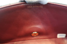 画像をギャラリービューアに読み込む, CHANEL/シャネル ミニマトラッセフルフラップチェーンショルダーバッグ ラムスキン ブラック/ゴールド金具 ショルダーバッグ 800030082