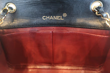 Load image into Gallery viewer, CHANEL Mini matelasse chain shoulder bag Lambskin Black/Gold hadware Shoulder bag 800030082