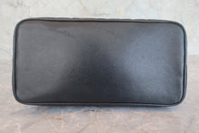 画像をギャラリービューアに読み込む, CHANEL/シャネル 復刻トート キャビアスキン ブラック/ゴールド金具 トートバッグ 800010183