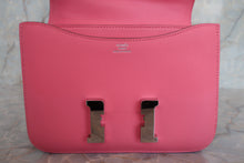將圖片載入圖庫檢視器 HERMES/エルメス コンスタンス3 ミニ ヴォースイフト ローズアザレ A刻印 ショルダーバッグ 700060260