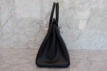 Load image into Gallery viewer, HERMES BIRKIN 25 Epsom leather Black Hand bag 700070256