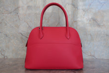 Load image into Gallery viewer, HERMES/BOLIDE 27 Epsom leather Rose extreme D Engraving Shoulder bag 800070153