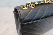 画像をギャラリービューアに読み込む, CHANEL/シャネル マドモアゼルチェーンショルダーバッグ ラムスキン ブラック/ゴールド金具 ショルダーバッグ 800030094
