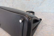 Load image into Gallery viewer, HERMES BIRKIN 25 Epsom leather Black Hand bag 700070256