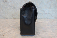 画像をギャラリービューアに読み込む, CHANEL/シャネル マドモアゼルチェーンショルダーバッグ ラムスキン ブラック/ゴールド金具 ショルダーバッグ 800030094