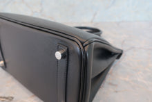Load image into Gallery viewer, HERMES BIRKIN 25 Epsom leather Black Hand bag 700070256