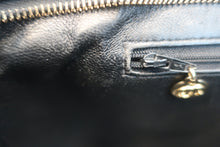 画像をギャラリービューアに読み込む, CHANEL/シャネル 復刻トート キャビアスキン ブラック/ゴールド金具 トートバッグ 800010183