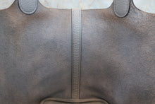 将图片加载到图库查看器,HERMES PICOTIN LOCK PM Clemence leather Blue pale Z刻印 Hand bag 800060082