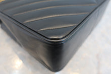 画像をギャラリービューアに読み込む, CHANEL/シャネル マドモアゼルチェーンショルダーバッグ ラムスキン ブラック/ゴールド金具 ショルダーバッグ 800030094