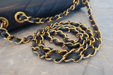 將圖片載入圖庫檢視器 CHANEL/シャネル バイアスステッチチェーンショルダーバッグ キャビアスキン ネイビー/ゴールド金具 ショルダーバッグ 800040108