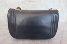 画像をギャラリービューアに読み込む, CHANEL/シャネル ココマークチェーンショルダーバッグ ラムスキン ブラック/ゴールド金具 ショルダーバッグ 800010191