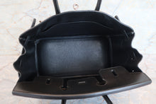 Load image into Gallery viewer, HERMES BIRKIN 25 Epsom leather Black Hand bag 700070256