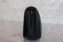 画像をギャラリービューアに読み込む, CHANEL/シャネル ココマークチェーンショルダーバッグ ラムスキン ブラック/ゴールド金具 ショルダーバッグ 800010191