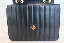 画像をギャラリービューアに読み込む, CHANEL/シャネル マドモアゼルチェーンショルダーバッグ ラムスキン ブラック/ゴールド金具 ショルダーバッグ 800030094