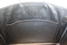 Load image into Gallery viewer, HERMES BIRKIN 25 Epsom leather Black Hand bag 700070256