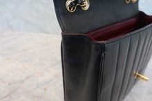 画像をギャラリービューアに読み込む, CHANEL/シャネル マドモアゼルチェーンショルダーバッグ ラムスキン ブラック/ゴールド金具 ショルダーバッグ 800030094
