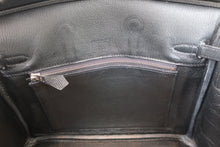 Load image into Gallery viewer, HERMES BIRKIN 25 Epsom leather Black Hand bag 700070256