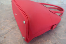 Load image into Gallery viewer, HERMES/BOLIDE 27 Epsom leather Rose extreme D Engraving Shoulder bag 800070153
