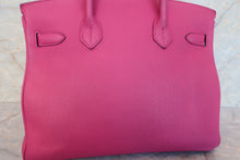 画像をギャラリービューアに読み込む, HERMES/エルメス バーキン30 トゴ ローズパープル C刻印 ハンドバッグ 700110079