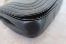 画像をギャラリービューアに読み込む, CHANEL/シャネル ココマークチェーンショルダーバッグ ラムスキン ブラック/ゴールド金具 ショルダーバッグ 800010191