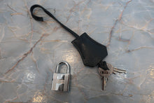 Load image into Gallery viewer, HERMES BIRKIN 25 Epsom leather Black Hand bag 700070256