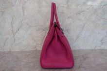 画像をギャラリービューアに読み込む, HERMES/エルメス バーキン30 トゴ ローズパープル C刻印 ハンドバッグ 700110079