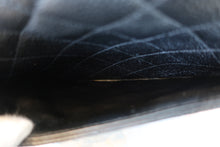 Load image into Gallery viewer, CHANEL Matelasse trapezoid hand bag Caviar skin Black/Gold hadware Hand bag 700100039