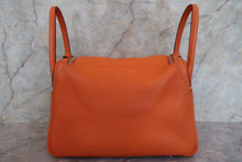 將圖片載入圖庫檢視器 HERMES/エルメス リンディ30 トリヨンクレマンス オレンジ □P刻印 ショルダーバッグ 700070238