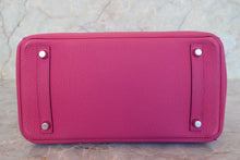 画像をギャラリービューアに読み込む, HERMES/エルメス バーキン30 トゴ ローズパープル C刻印 ハンドバッグ 700110079