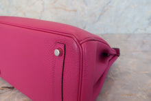 画像をギャラリービューアに読み込む, HERMES/エルメス バーキン30 トゴ ローズパープル C刻印 ハンドバッグ 700110079