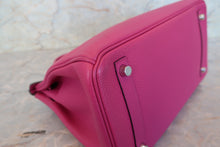 画像をギャラリービューアに読み込む, HERMES/エルメス バーキン30 トゴ ローズパープル C刻印 ハンドバッグ 700110079